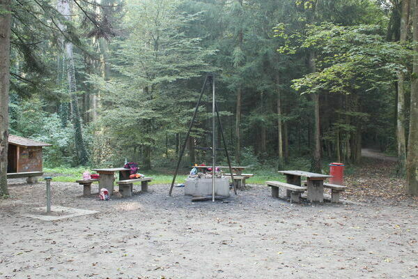 Grillplatzreservierung