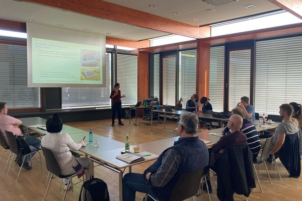 Fortbildung Solar-Botschaftenden im Kultur & Bürgerhaus in Denzlingen