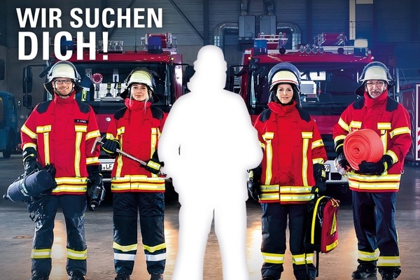 Feuerwehr sucht DICH!