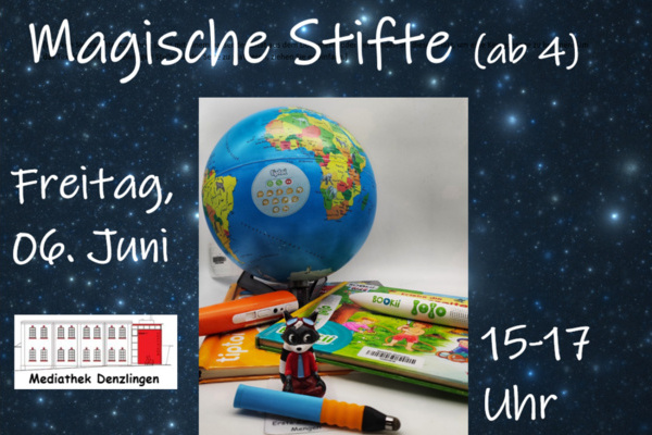 Sternenhimmel, weiße Schrift auf dunklem Untergrund, mittig ein Bild von einem Globus und verschiedenen digitalen Stiften Sternenhimmel, weiße Schrift auf dunklem Untergrund, mittig ein Bild von einem Globus und verschiedenen digitalen Stiften